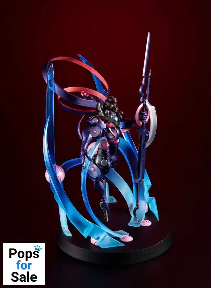 Yu-Gi-Oh! Vrains Chronicle Art Works PVC Statue The Arrival Cyberse @Ignister 16 cm
