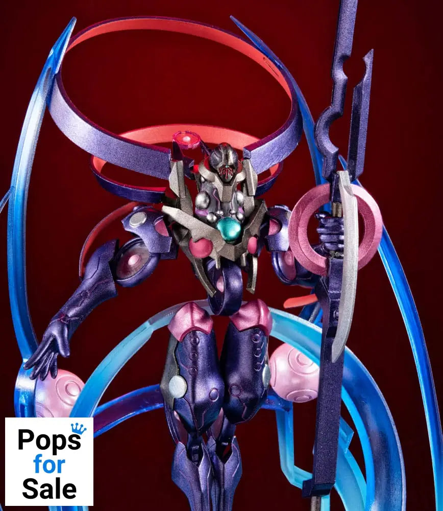 Yu-Gi-Oh! Vrains Chronicle Art Works PVC Statue The Arrival Cyberse @Ignister 16 cm