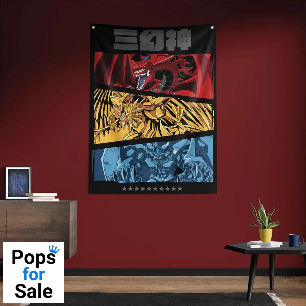 Yu-Gi-Oh! Wall Banner 125 x 85 cm
