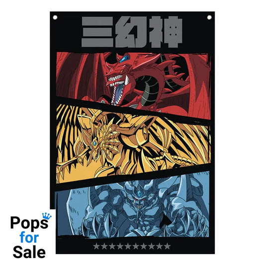 Yu-Gi-Oh! Wall Banner 125 x 85 cm Stationery