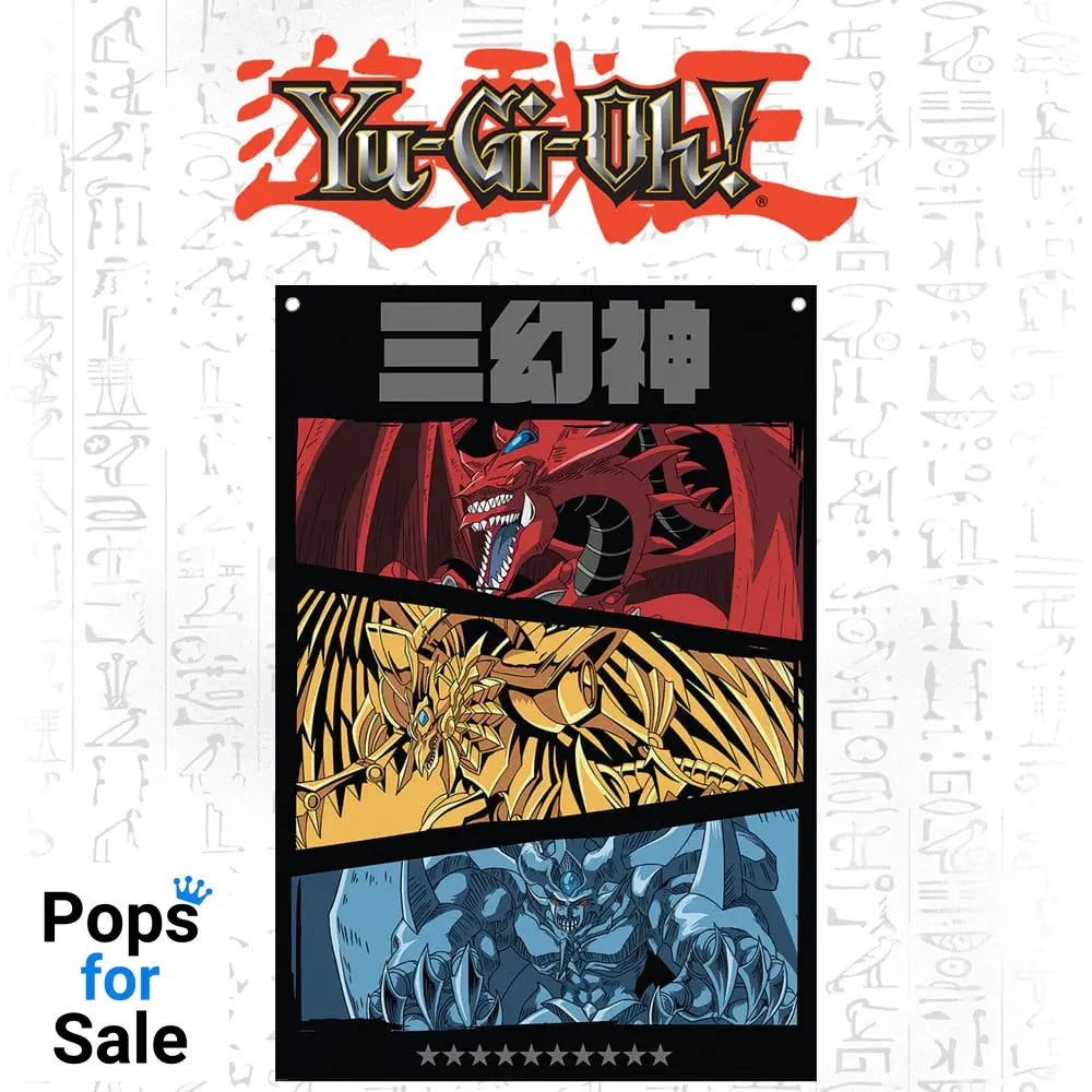 Yu-Gi-Oh! Wall Banner 125 x 85 cm