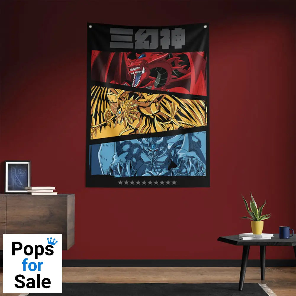 Yu-Gi-Oh! Wall Banner Wall Banner