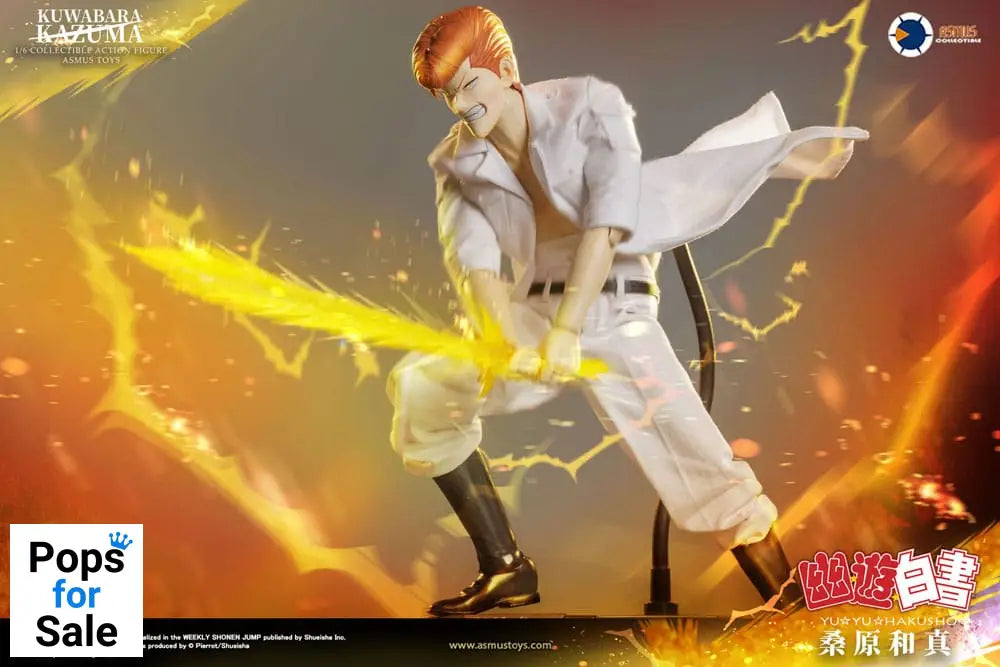 Yu Yu Hakusho Action Figure 1/6 Kazuma Kuwabara 30 cm