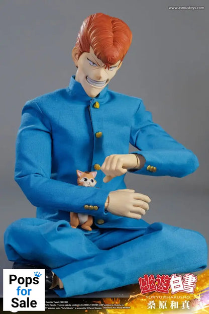 Yu Yu Hakusho Action Figure 1/6 Kazuma Kuwabara 30 cm