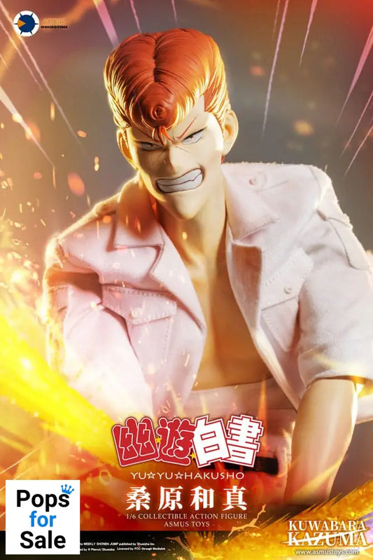 Yu Yu Hakusho Action Figure 1/6 Kazuma Kuwabara 30 cm