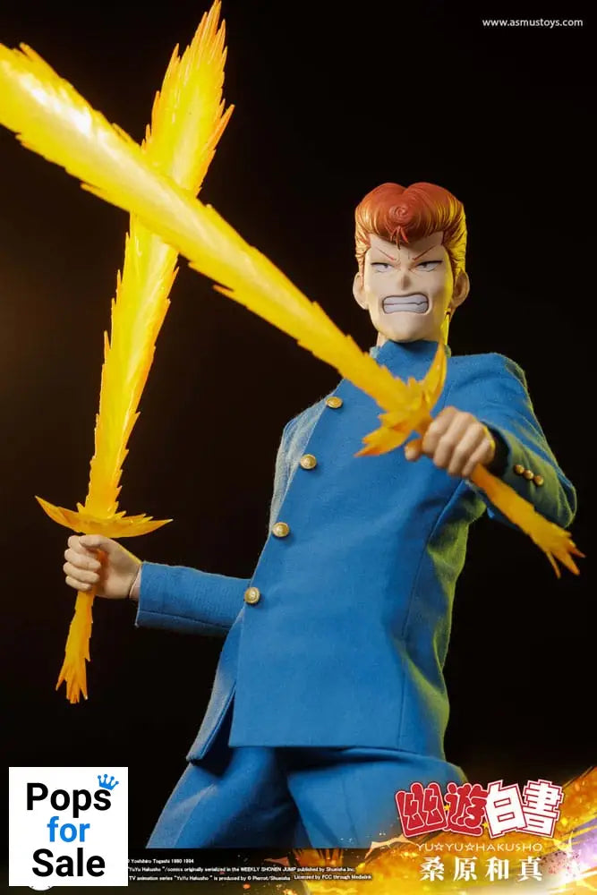 Yu Yu Hakusho Action Figure 1/6 Kazuma Kuwabara (Luxury Version) 30 cm