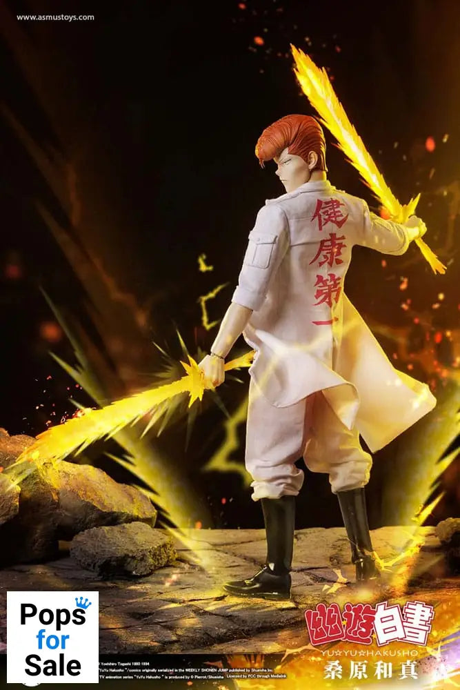 Yu Yu Hakusho Action Figure 1/6 Kazuma Kuwabara (Luxury Version) 30 cm