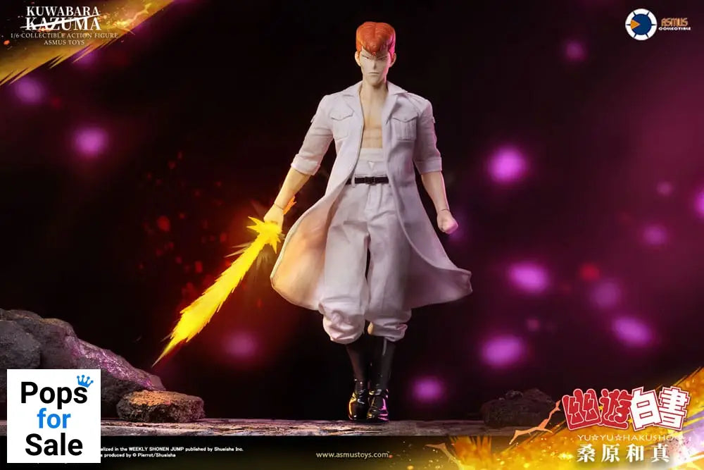 Yu Yu Hakusho Action Figure 1/6 Kazuma Kuwabara (Luxury Version) 30 cm