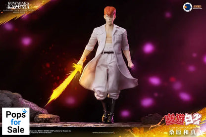 Yu Yu Hakusho Action Figure 1/6 Kazuma Kuwabara (Luxury Version) 30 cm