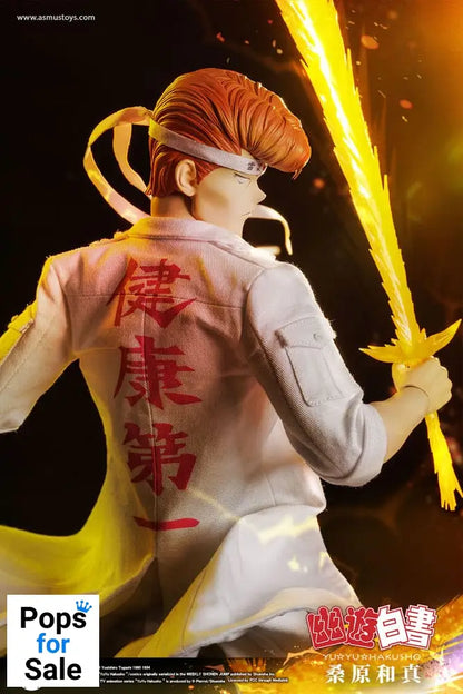Yu Yu Hakusho Action Figure 1/6 Kazuma Kuwabara (Luxury Version) 30 cm