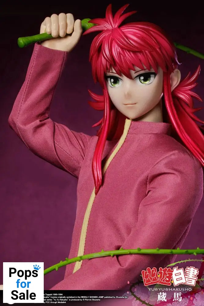 Yu Yu Hakusho Action Figure 1/6 Kurama 30 cm