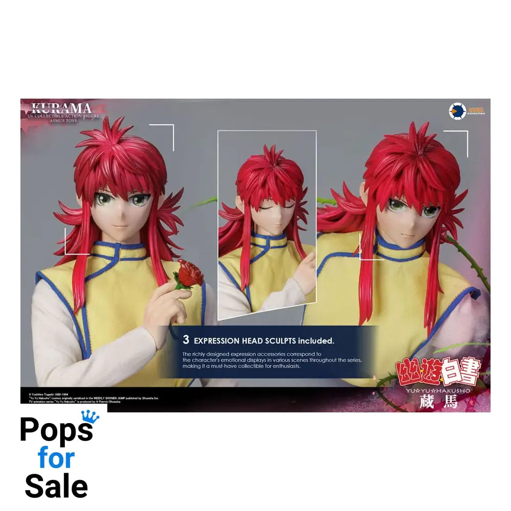 Yu Yu Hakusho Action Figure 1/6 Kurama (Luxury Edition) 30 cm