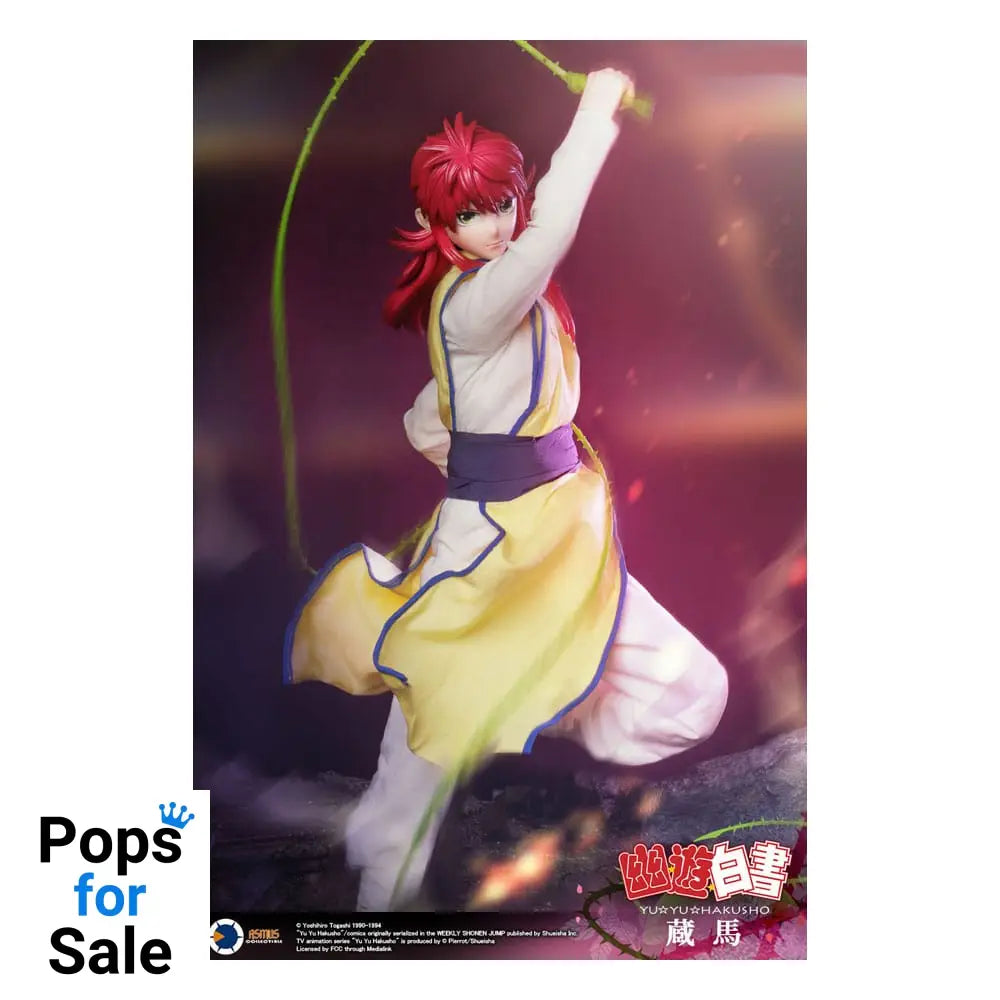 Yu Yu Hakusho Action Figure 1/6 Kurama (Luxury Edition) 30 cm