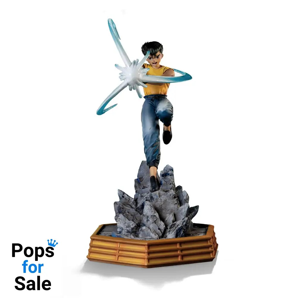 Yu Yu Hakusho Art Scale Statue 1/10 Yusuke Urameshi 25 cm