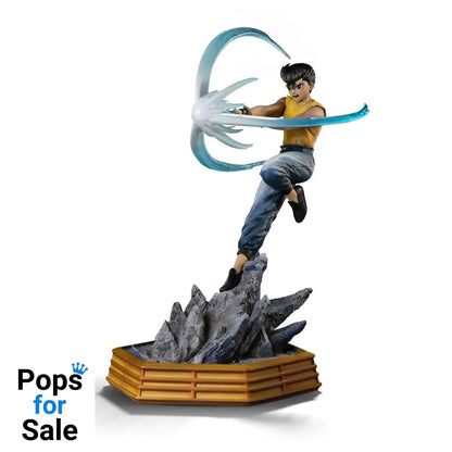 Yu Yu Hakusho Art Scale Statue 1/10 Yusuke Urameshi 25 cm Statues