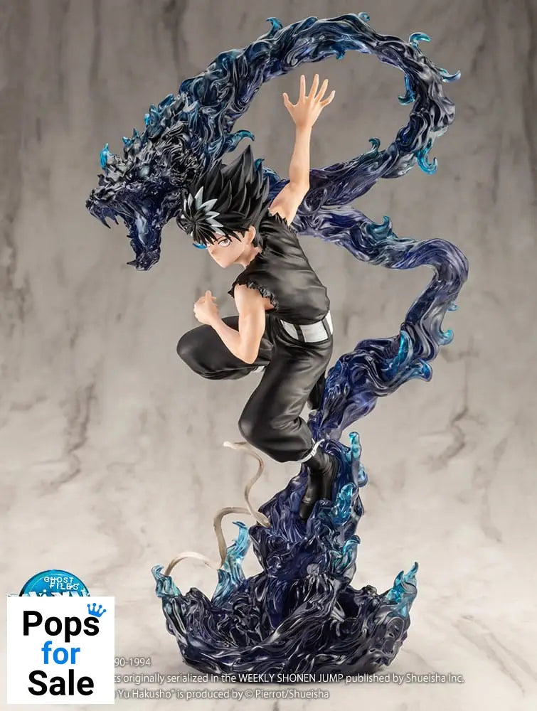 Yu Yu Hakusho ARTFX J Statue 1/8 Hiei Ver. 2 25 cm