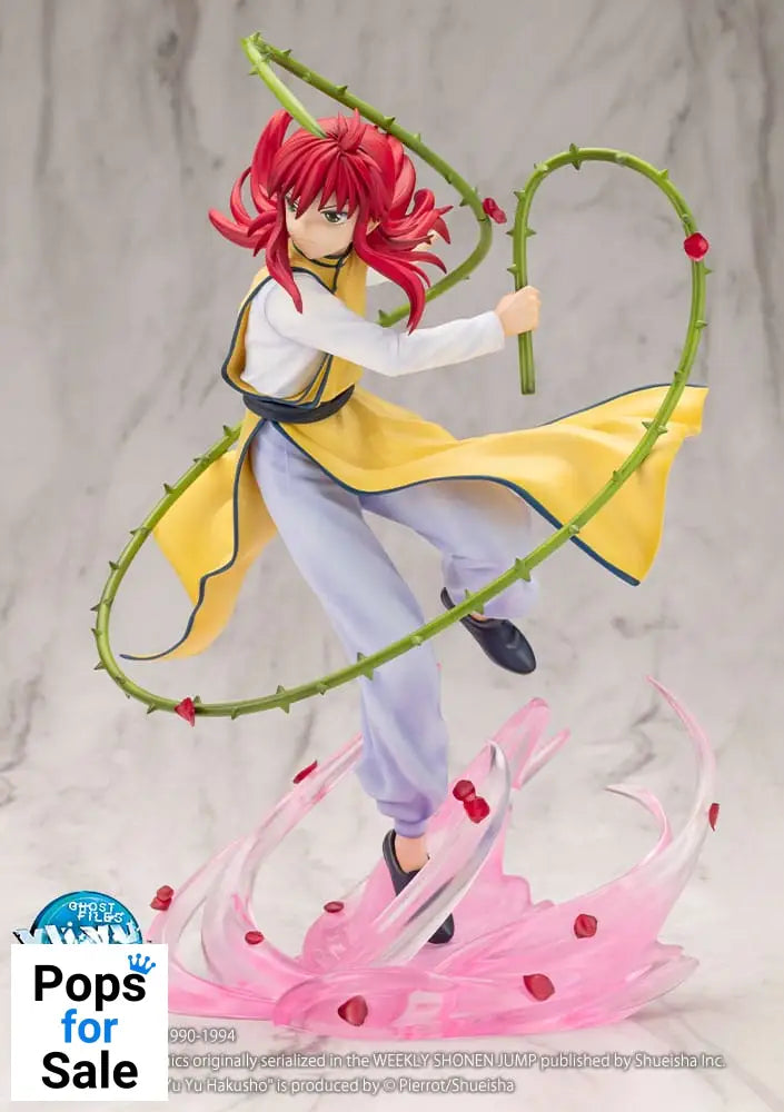 Yu Yu Hakusho ARTFX J Statue 1/8 Kurama Ver.2 24 cm Statues
