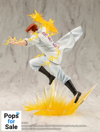 Yu Yu Hakusho ARTFXJ Statue 1/8 Kazuma Kuwabara Ver. 2 25 cm