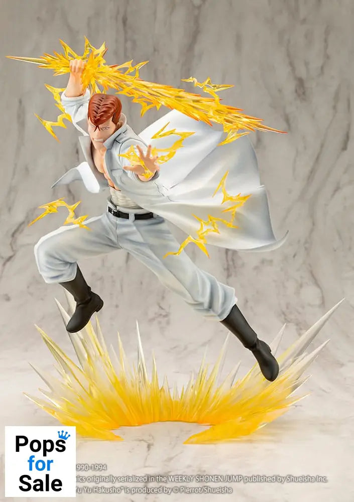 Yu Yu Hakusho ARTFXJ Statue 1/8 Kazuma Kuwabara Ver. 2 25 cm