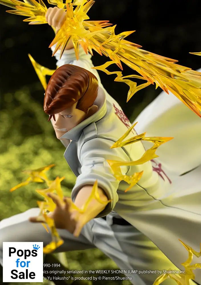 Yu Yu Hakusho ARTFXJ Statue 1/8 Kazuma Kuwabara Ver. 2 25 cm