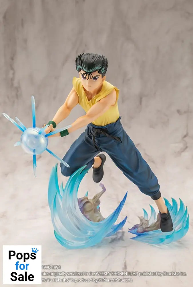 Yu Yu Hakusho ARTFXJ Statue 1/8 Yusuke Urameshi Ver. 2 19 cm Statues
