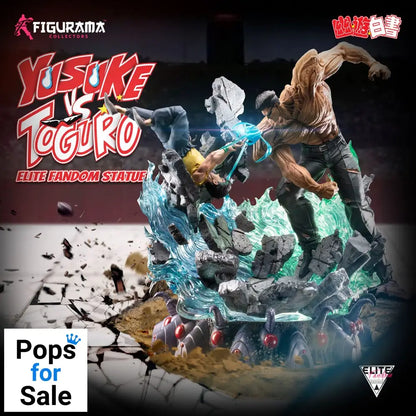 Yu Yu Hakusho Elite Exclusive Statue 1/6 Yusuke vs Toguro 59 cm