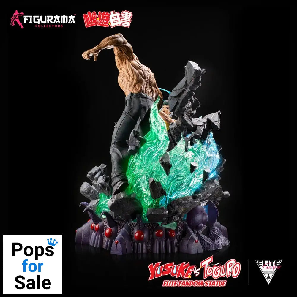 Yu Yu Hakusho Elite Exclusive Statue 1/6 Yusuke vs Toguro 59 cm Statues