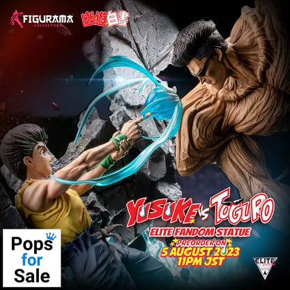 Yu Yu Hakusho Elite Exclusive Statue 1/6 Yusuke vs Toguro 59 cm