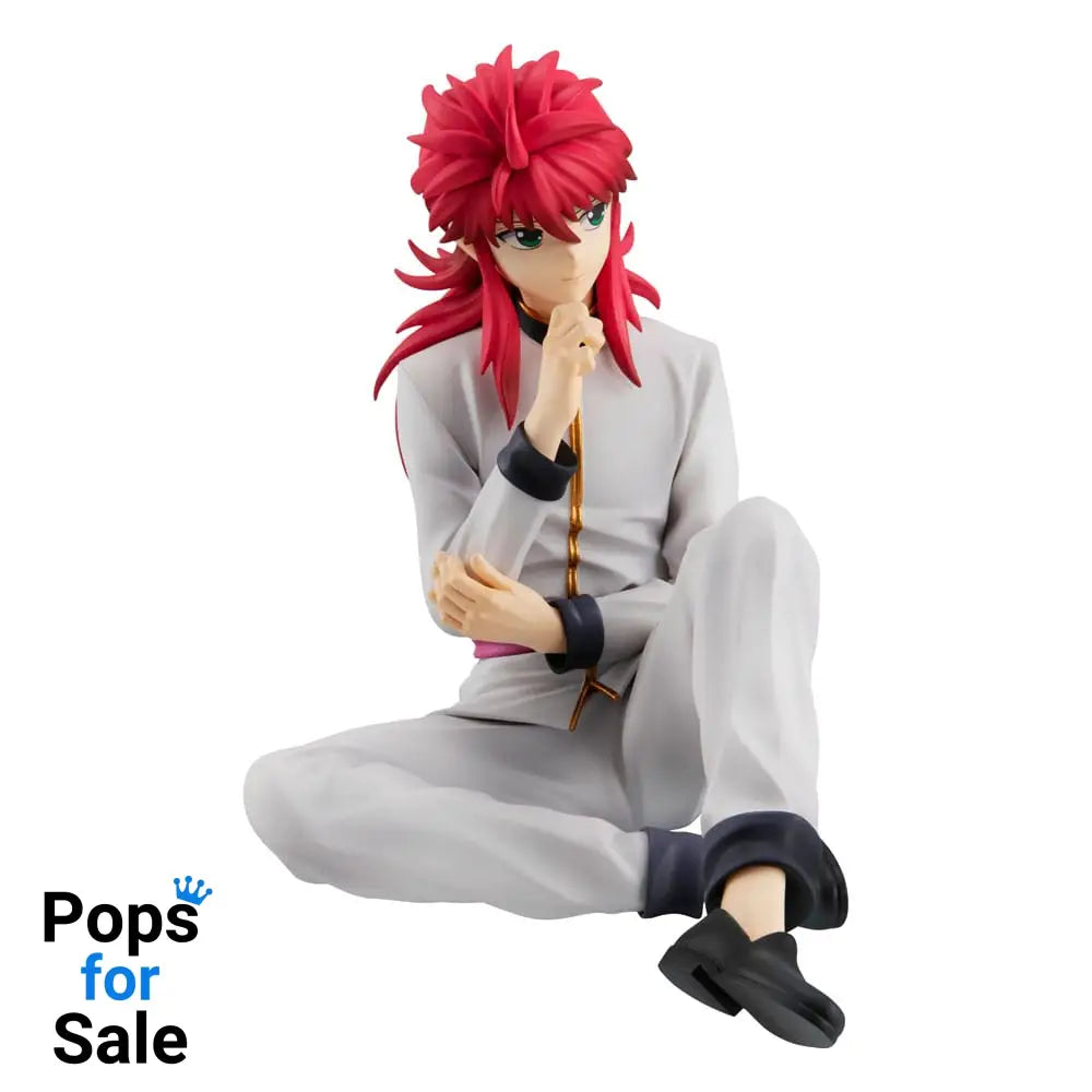 Yu Yu Hakusho G.E.M. PVC Statue Kurama Palm Size 9 cm