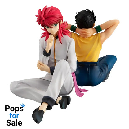 Yu Yu Hakusho G.E.M. PVC Statue Kurama Palm Size 9 cm
