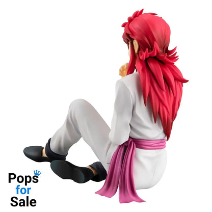Yu Yu Hakusho G.E.M. PVC Statue Kurama Palm Size 9 cm