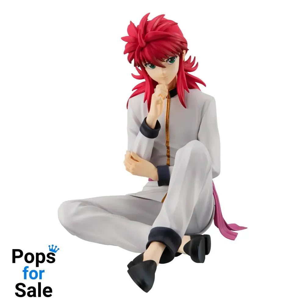 Yu Yu Hakusho G.E.M. PVC Statue Kurama Palm Size 9 cm
