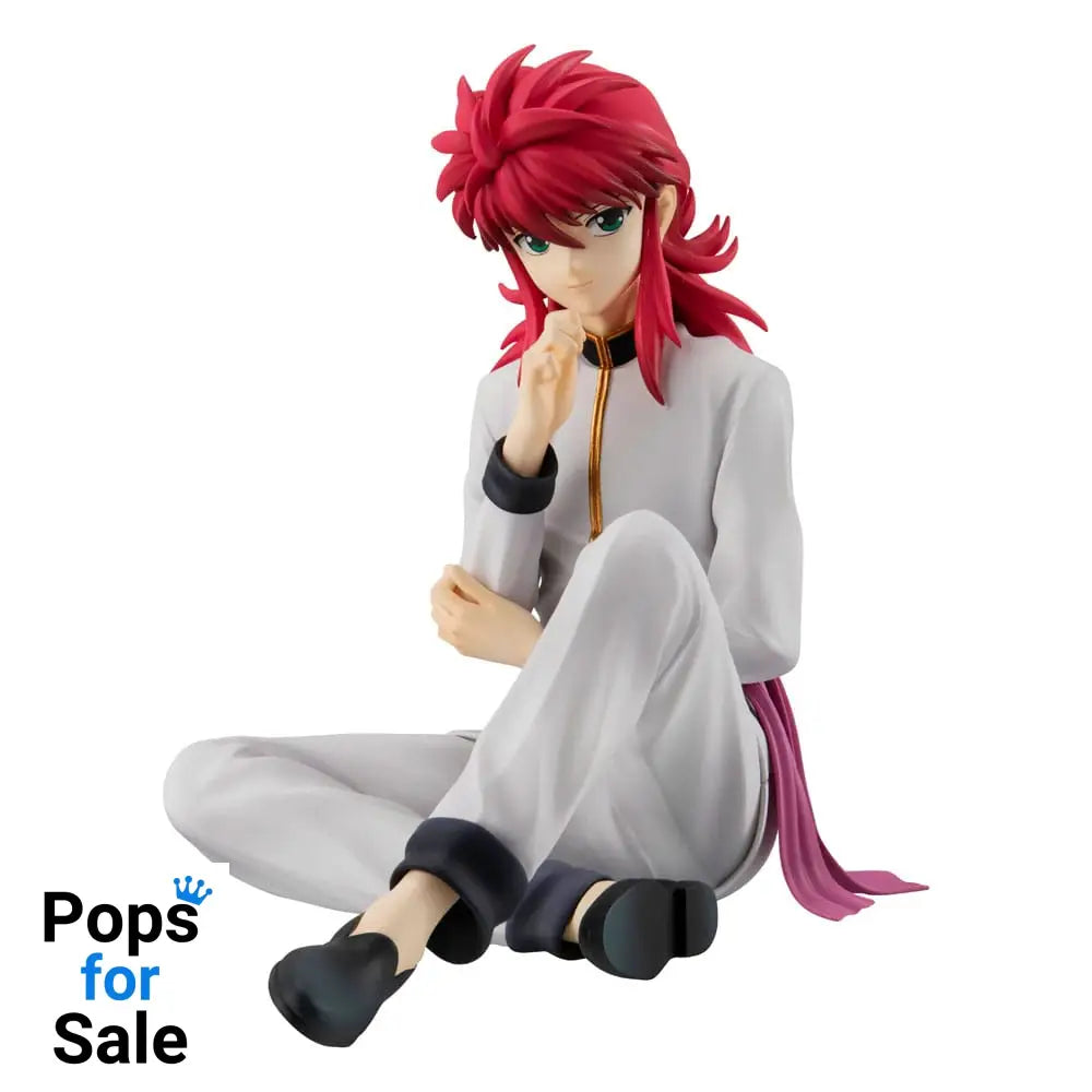 Yu Yu Hakusho G.E.M. PVC Statue Kurama Palm Size 9 cm