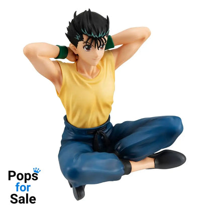 Yu Yu Hakusho G.E.M. PVC Statue Yusuke Urameshi Palm Size 9 cm