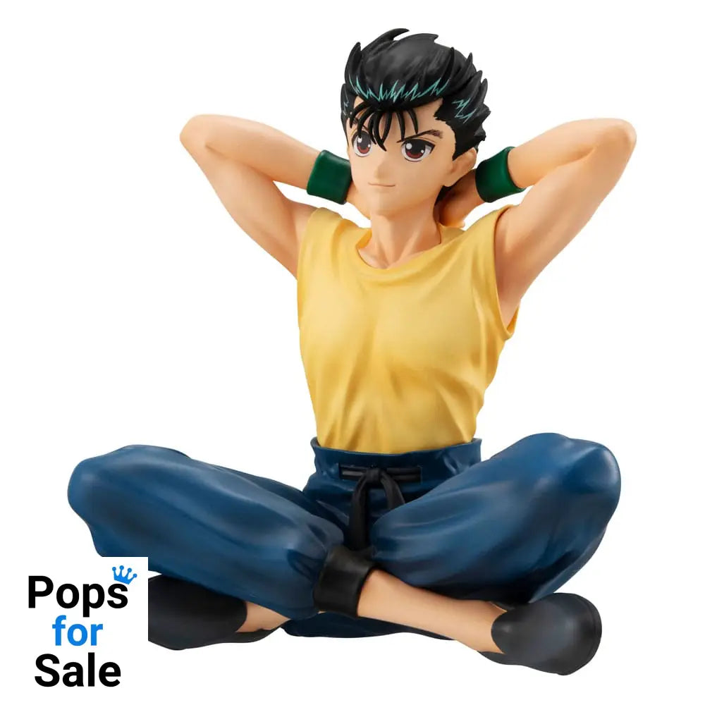 Yu Yu Hakusho G.E.M. PVC Statue Yusuke Urameshi Palm Size 9 cm