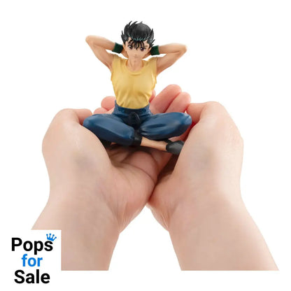 Yu Yu Hakusho G.E.M. PVC Statue Yusuke Urameshi Palm Size 9 cm Statues