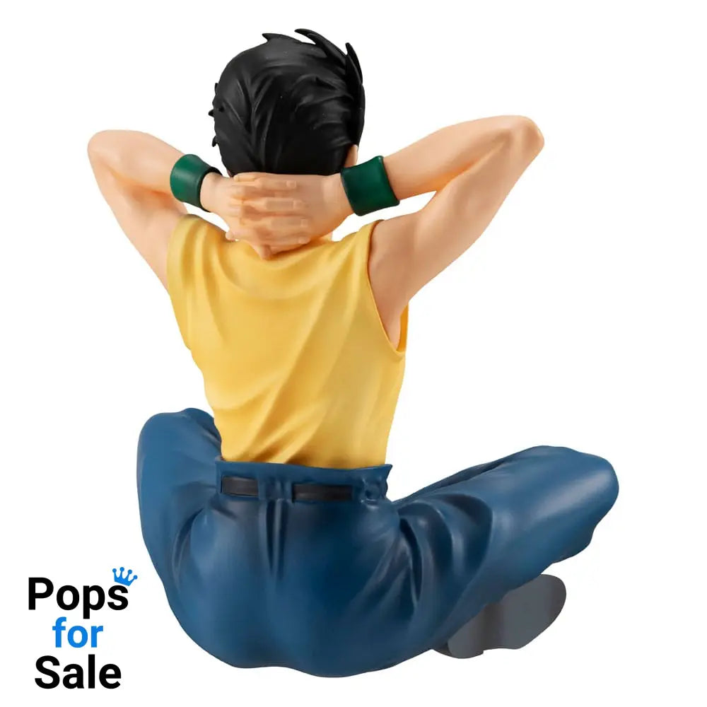 Yu Yu Hakusho G.E.M. PVC Statue Yusuke Urameshi Palm Size 9 cm
