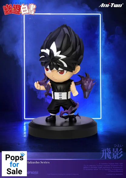 Yu Yu Hakusho Mini Egg Attack Figures Blind Box Assortment 8 cm (6)