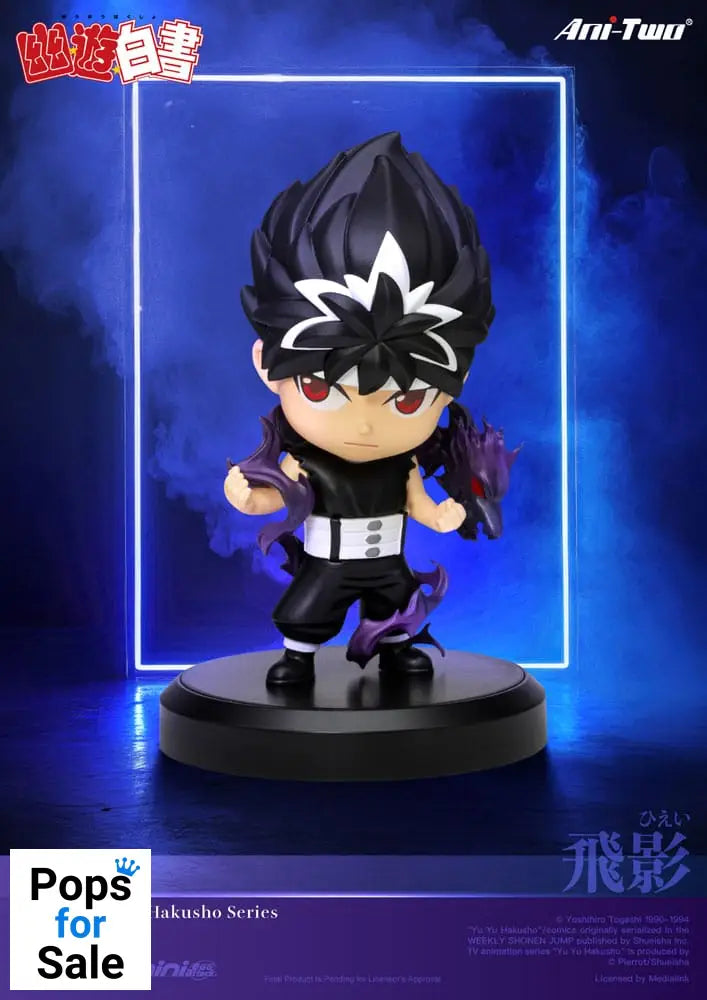 Yu Yu Hakusho Mini Egg Attack Figures Blind Box Assortment 8 cm (6)