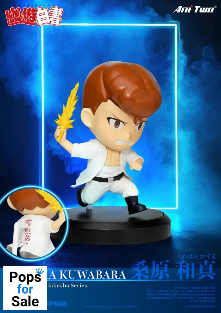 Yu Yu Hakusho Mini Egg Attack Figures Blind Box Assortment 8 cm (6)