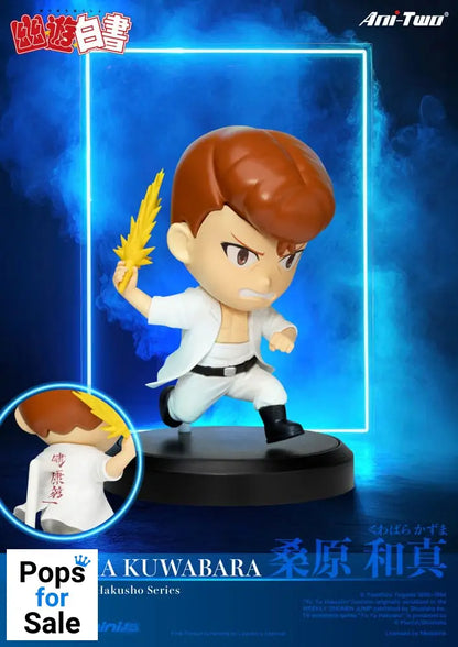 Yu Yu Hakusho Mini Egg Attack Figures Blind Box Assortment 8 cm (6)