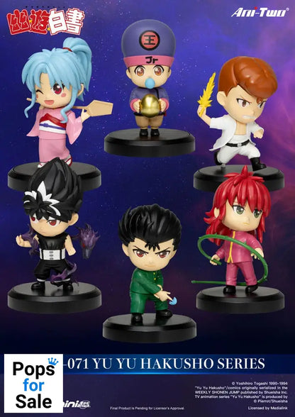 Yu Yu Hakusho Mini Egg Attack Figures Blind Box Assortment 8 cm (6)