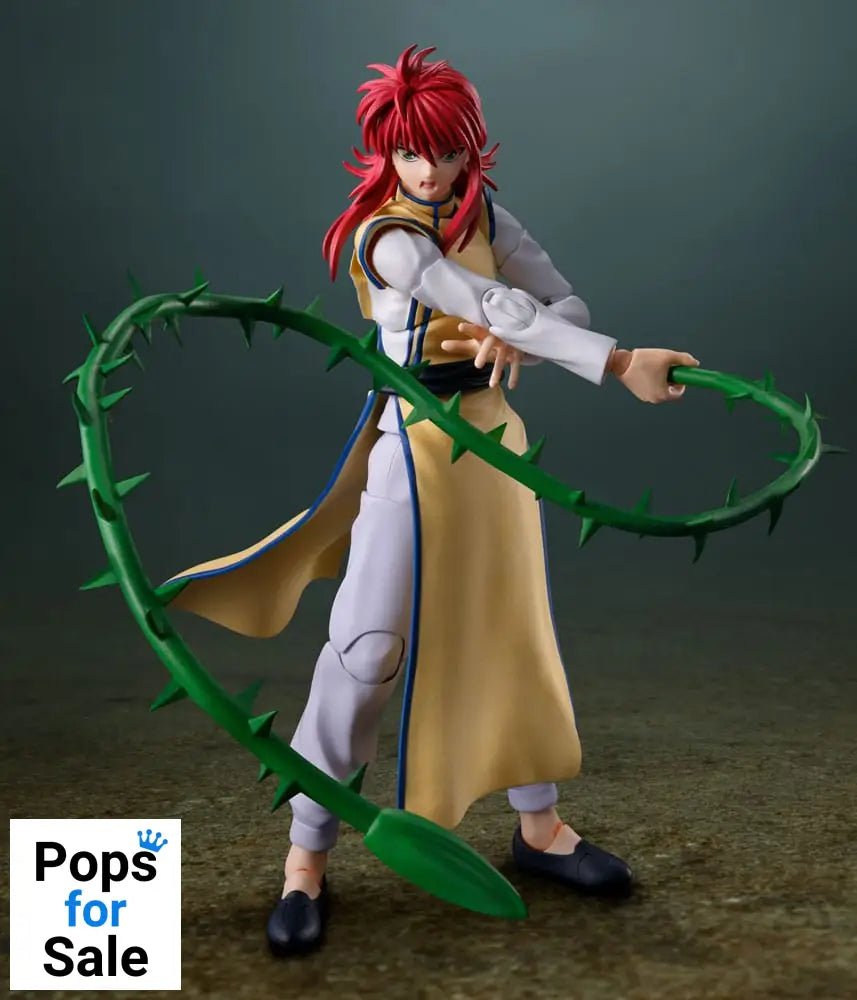 Yu Yu Hakusho S.H. Figuarts Action Figure Kurama 15 cm