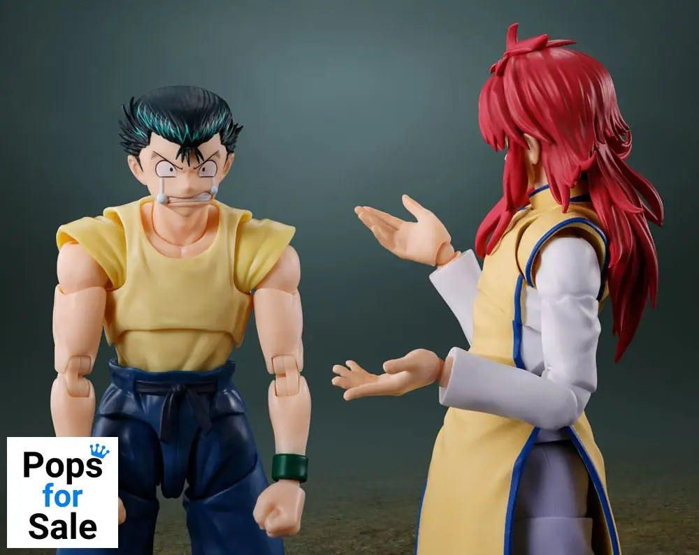 Yu Yu Hakusho S.H. Figuarts Action Figure Kurama 15 cm