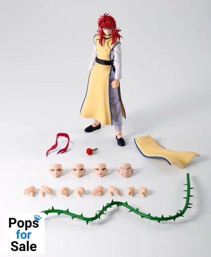 Yu Yu Hakusho S.H. Figuarts Action Figure Kurama 15 cm Action figures