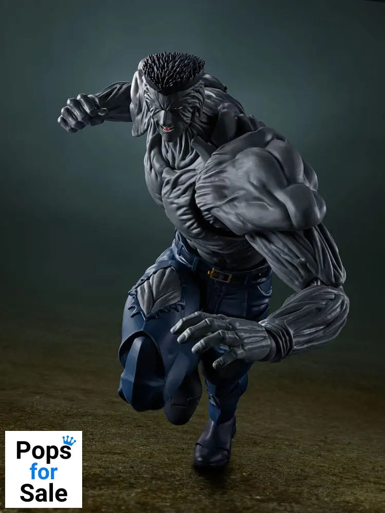 Yu Yu Hakusho S.H. Figuarts Action Figure Younger Toguro 100% 18 cm