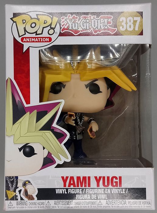387 Yami Yugi - Yu-Gi-Oh - Funko POP - Box Damaged