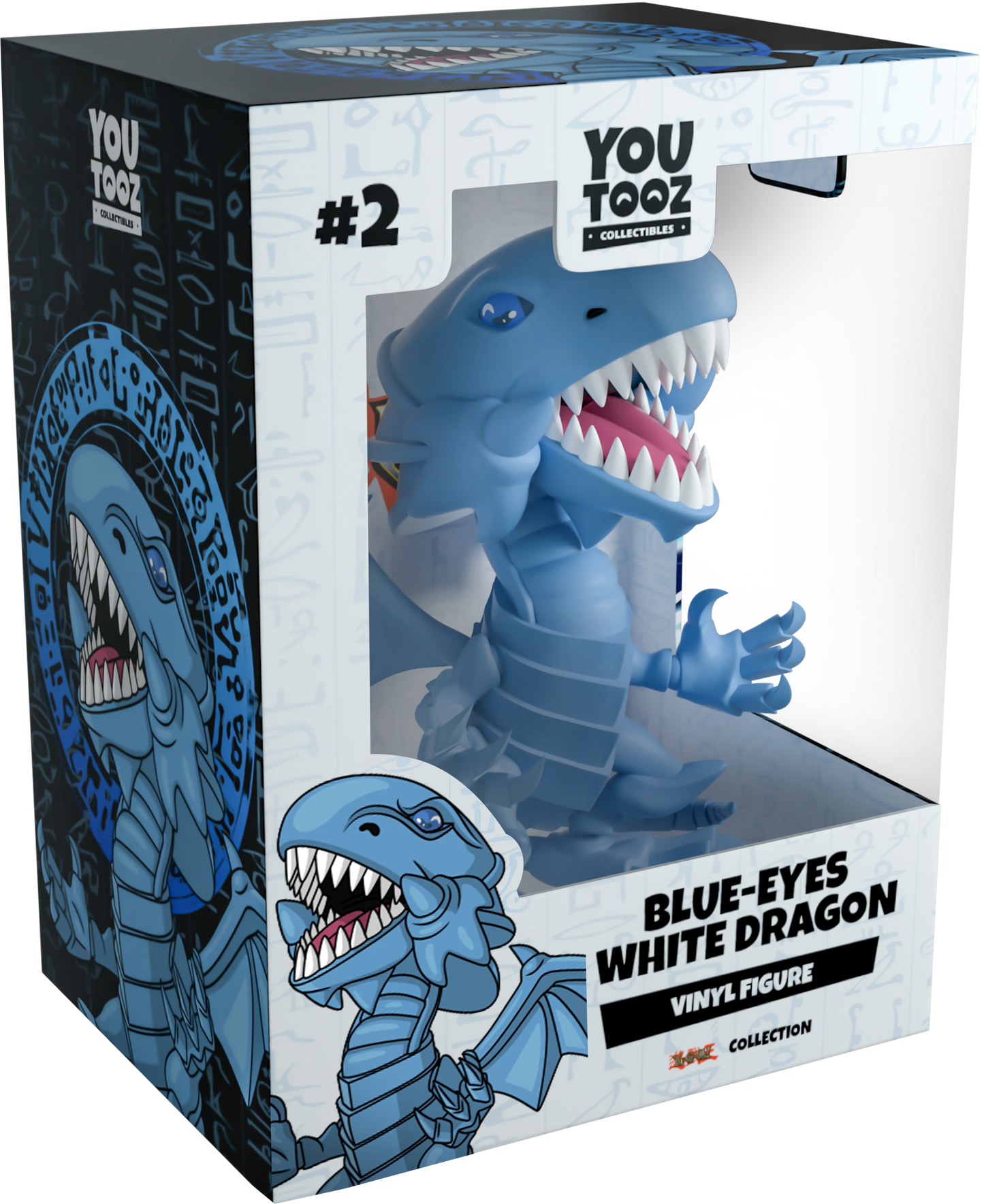 Youtooz Yu-Gi-Oh! Blue Eyes White Dragon