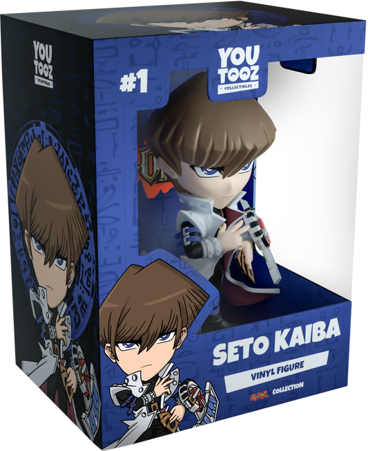 Youtooz Yu-Gi-Oh! Seto Kaiba Action Figure