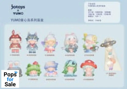Yumo: Childlike Island Mini Blind Box figure 5 - 7 cm Display (10) Mini-figures